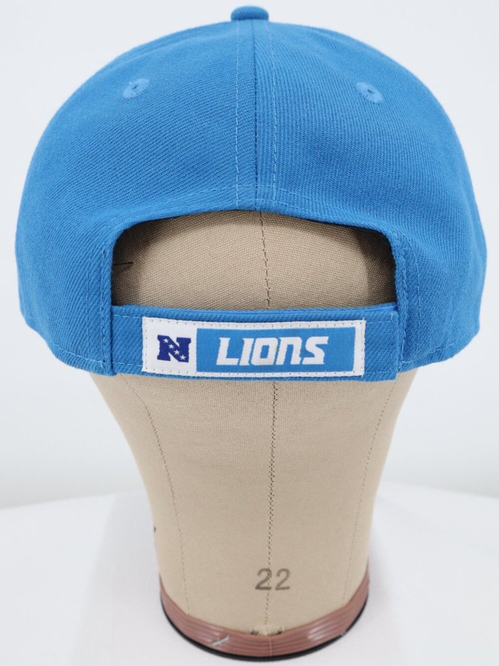 Detroit Lions New Era 9FORTY Honolulu Blue NFL Embroidered Logo Hat NWoT - Picture 4 of 8